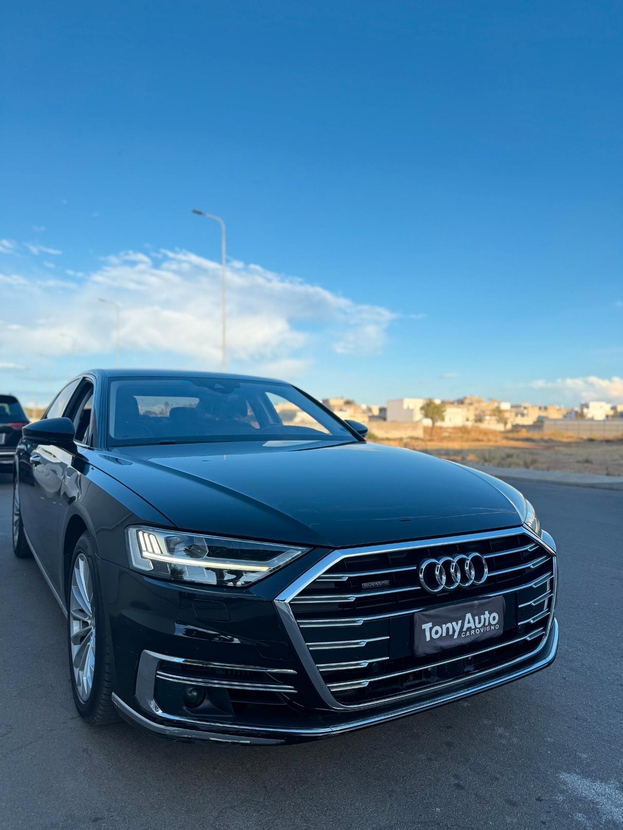 Audi A8 50TDI mhev DIESEL/ELETTRICA quattro VIRTUAL,COCKPIT TELECAMERA.LUCI SOFFUSE,NAVI,PELLE,
