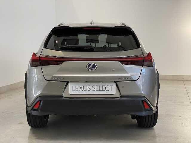 Lexus UX Hybrid Midnight
