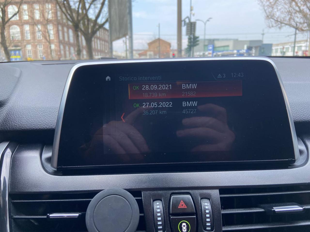 Bmw 2er Active Tourer Advantage 218 i #9822