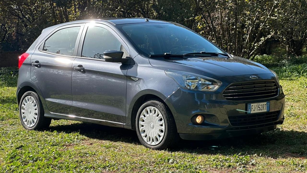 Ford Ka+ 1.2 Ti-VCT 2017 Neop GPL LEGGI TESTO