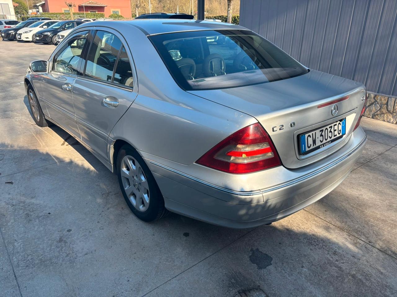 Mercedes-benz C 220 CDI cat Avantgarde