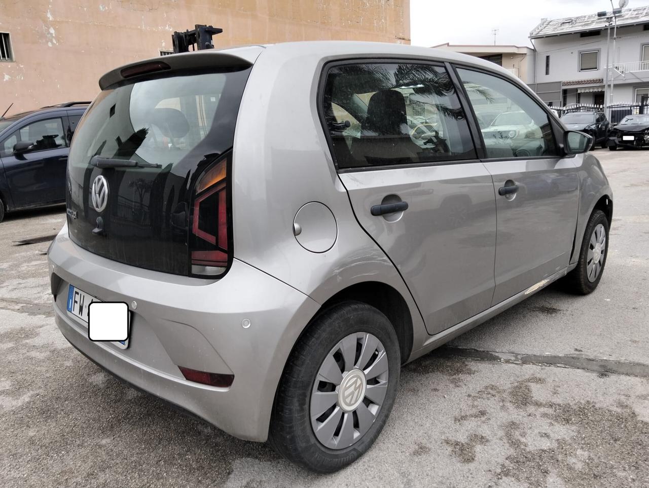 VW UP 1.0 METANO 2019 SINISTRATA