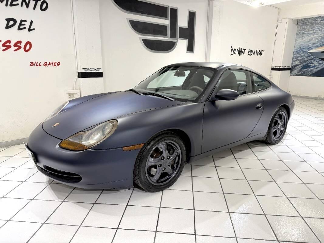 Porsche 911 Carrera 3.4 Carrera coupe TT3 ASI