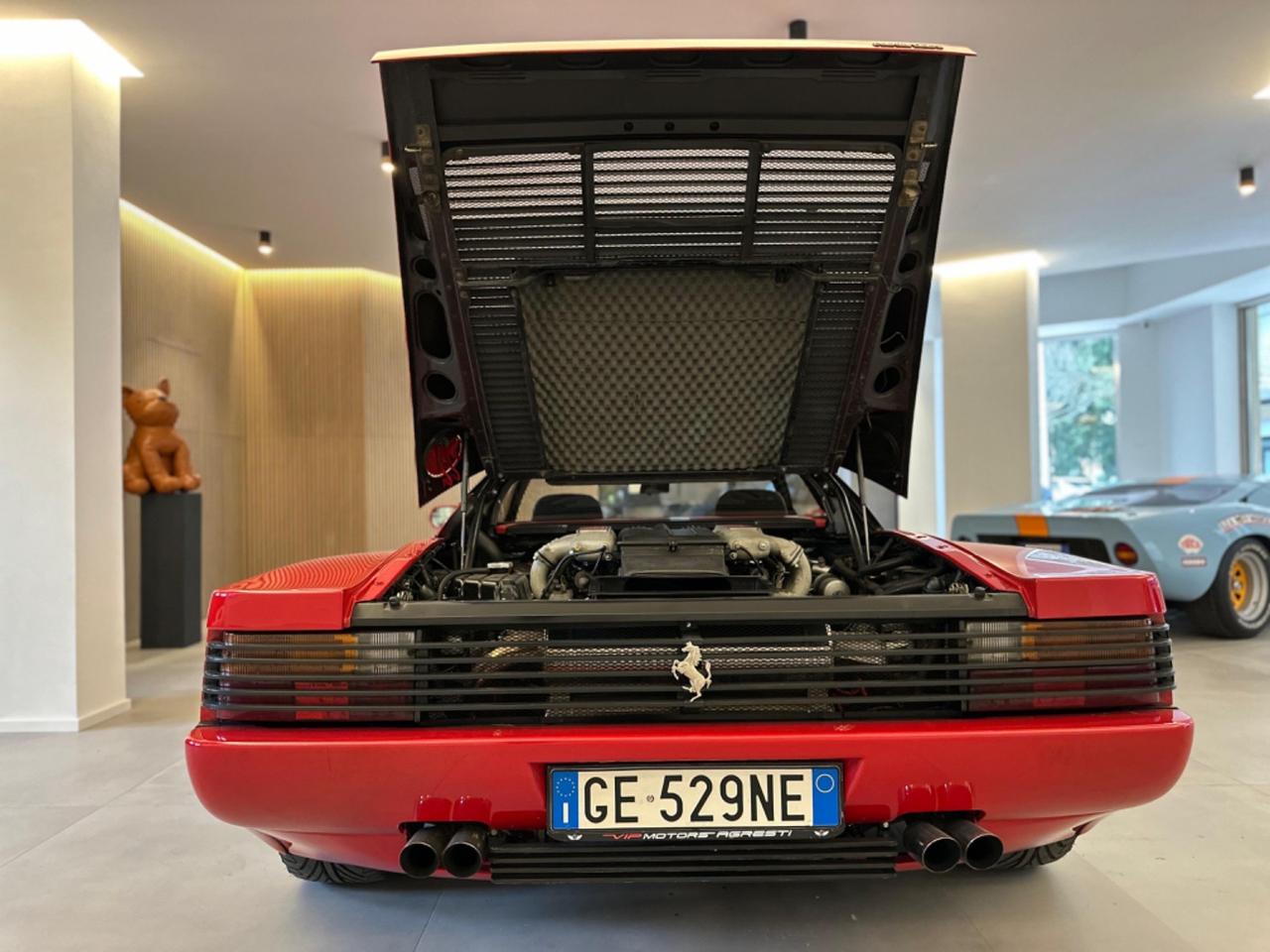Ferrari Testarossa 5.0 V12 ASI ORO PARI L NUOVO