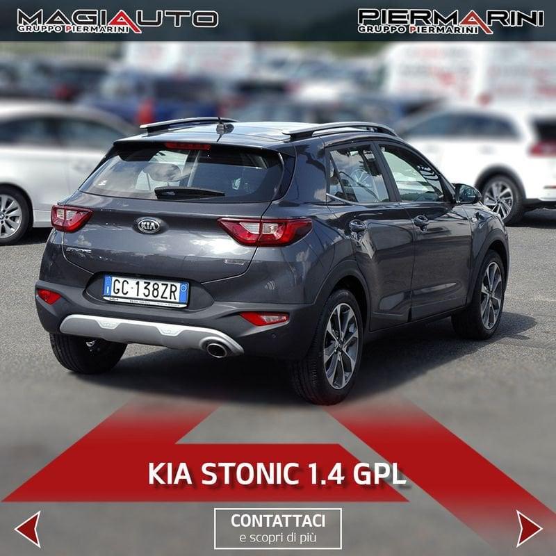 KIA Stonic 1.4 MPI 100CV EcoGPL Style