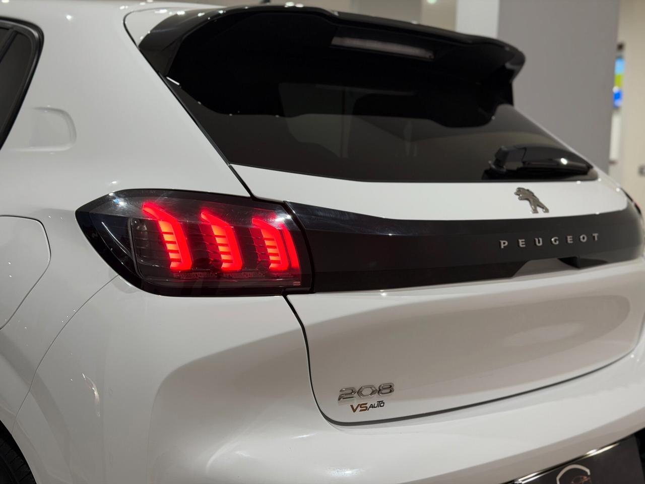 Peugeot 208 PureTech 100 Stop&Start EAT8 5 porte Allure