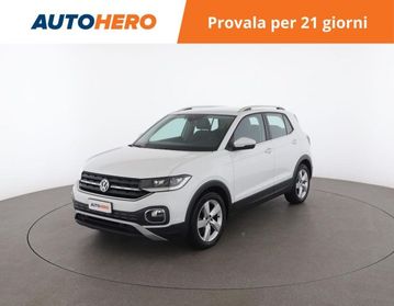 VOLKSWAGEN T-Cross 1.0 TSI 115 CV Advanced BMT