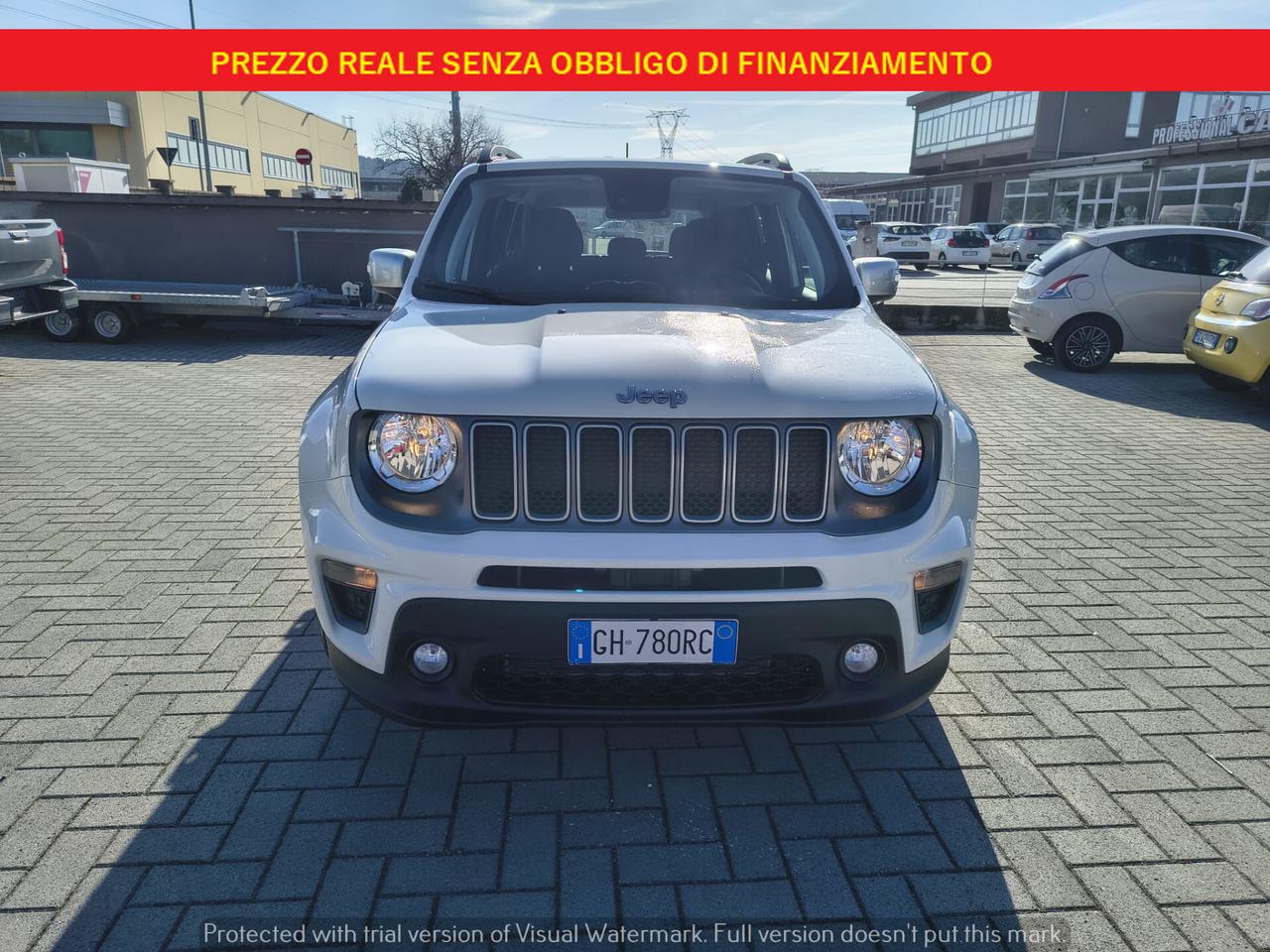 Jeep Renegade 1.3 PHEV 4xe Limited*cambio auto* PLUG IN*PREZZO REALE
