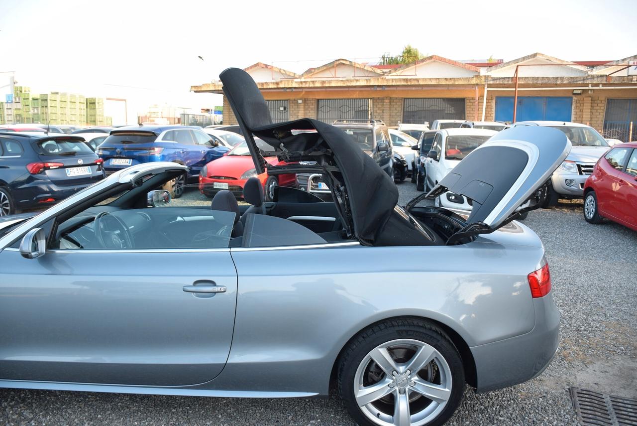Audi A5 Cabrio 2.0TDI 190CV AUTOM. S-LINE Advanced FULL