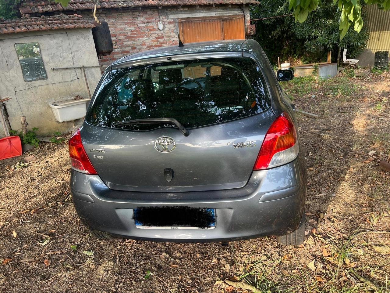 Toyota Yaris 1.3 5 porte Sol
