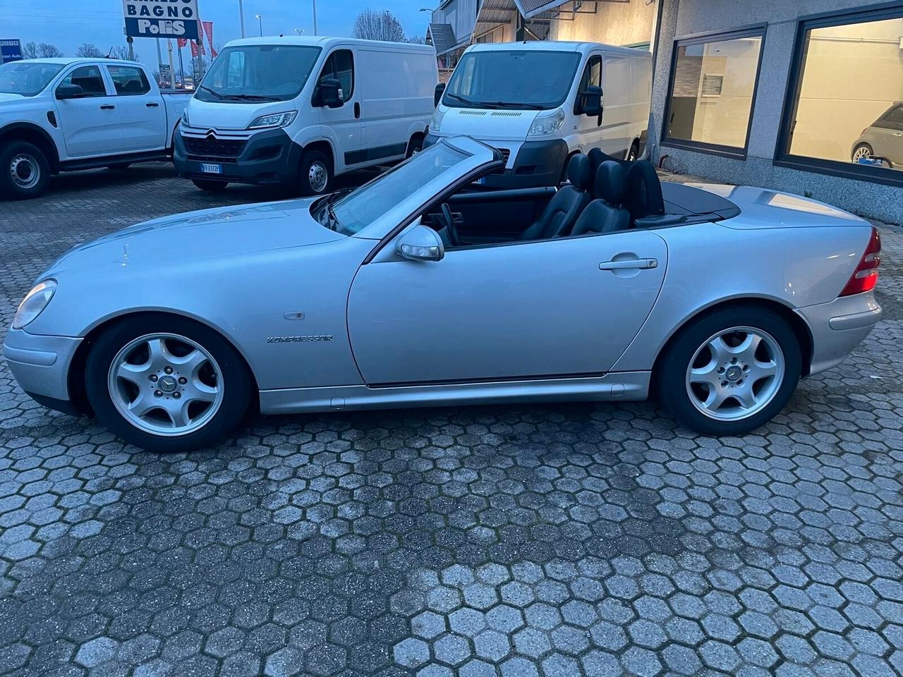 Mercedes-benz SLK 200 cKompressor Evo ISCRITTA ASI