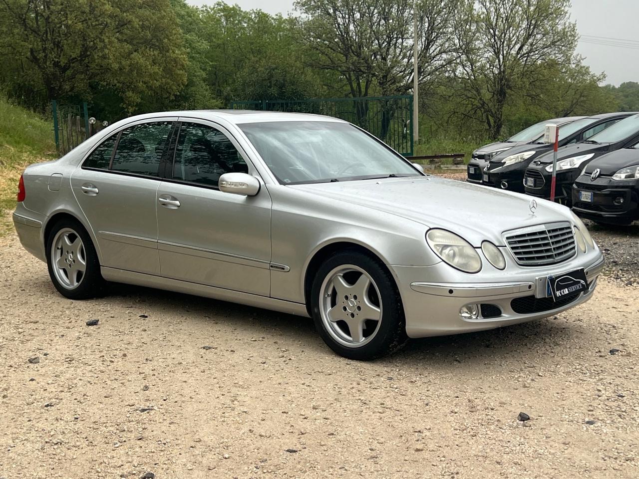 Mercedes-benz E 240 GPL Elegance