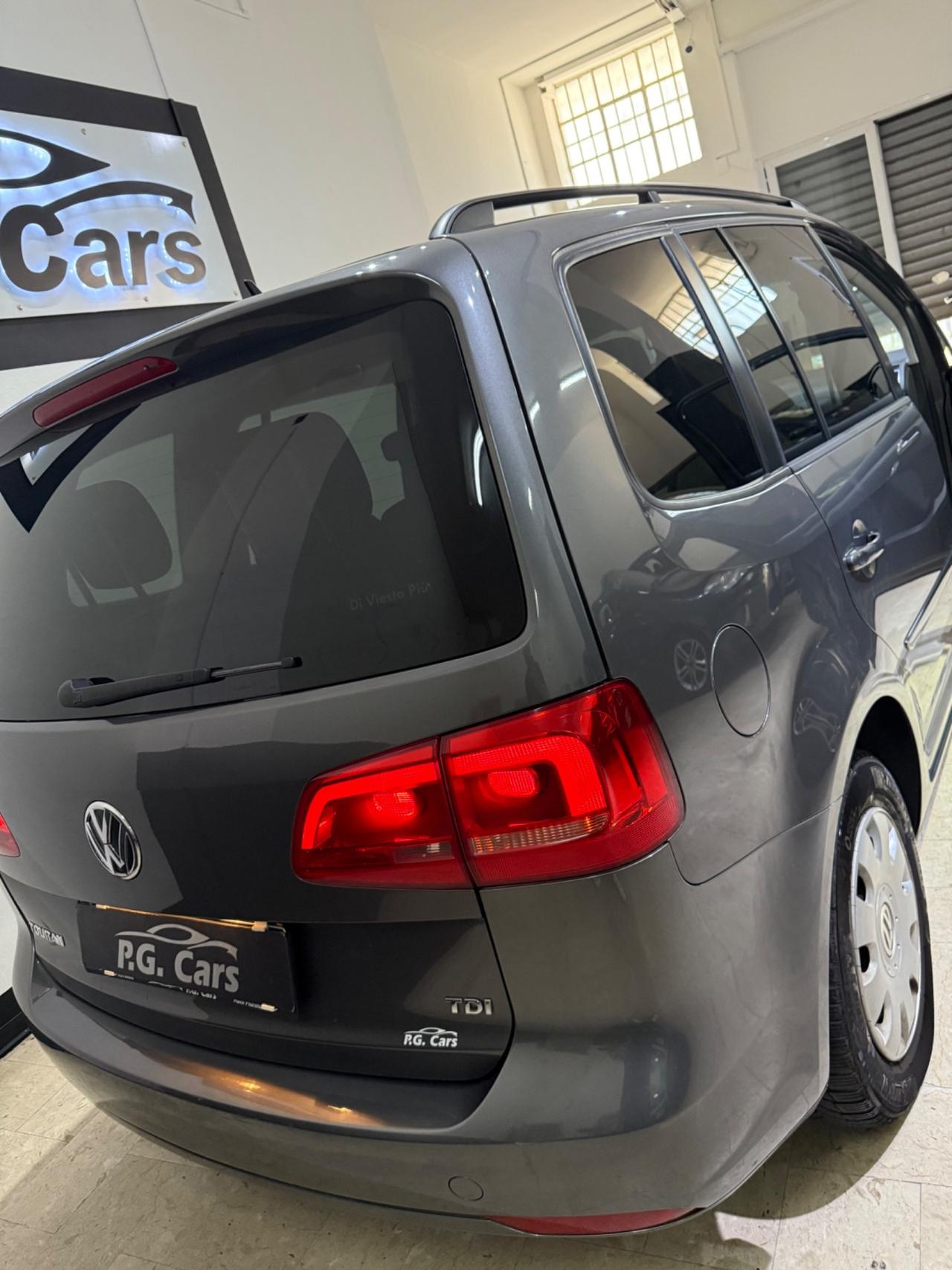Volkswagen Touran 1.6 TDI Trendline 7 POSTI