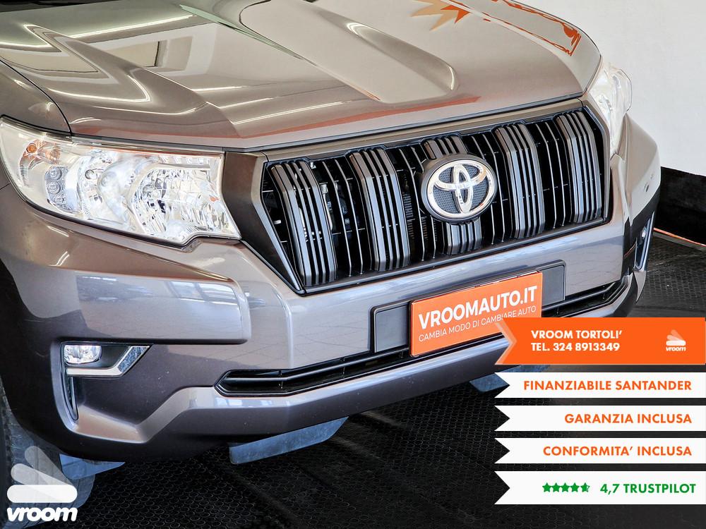 TOYOTA Land Cruiser150/155 Land Cruiser 2.8 D4-...