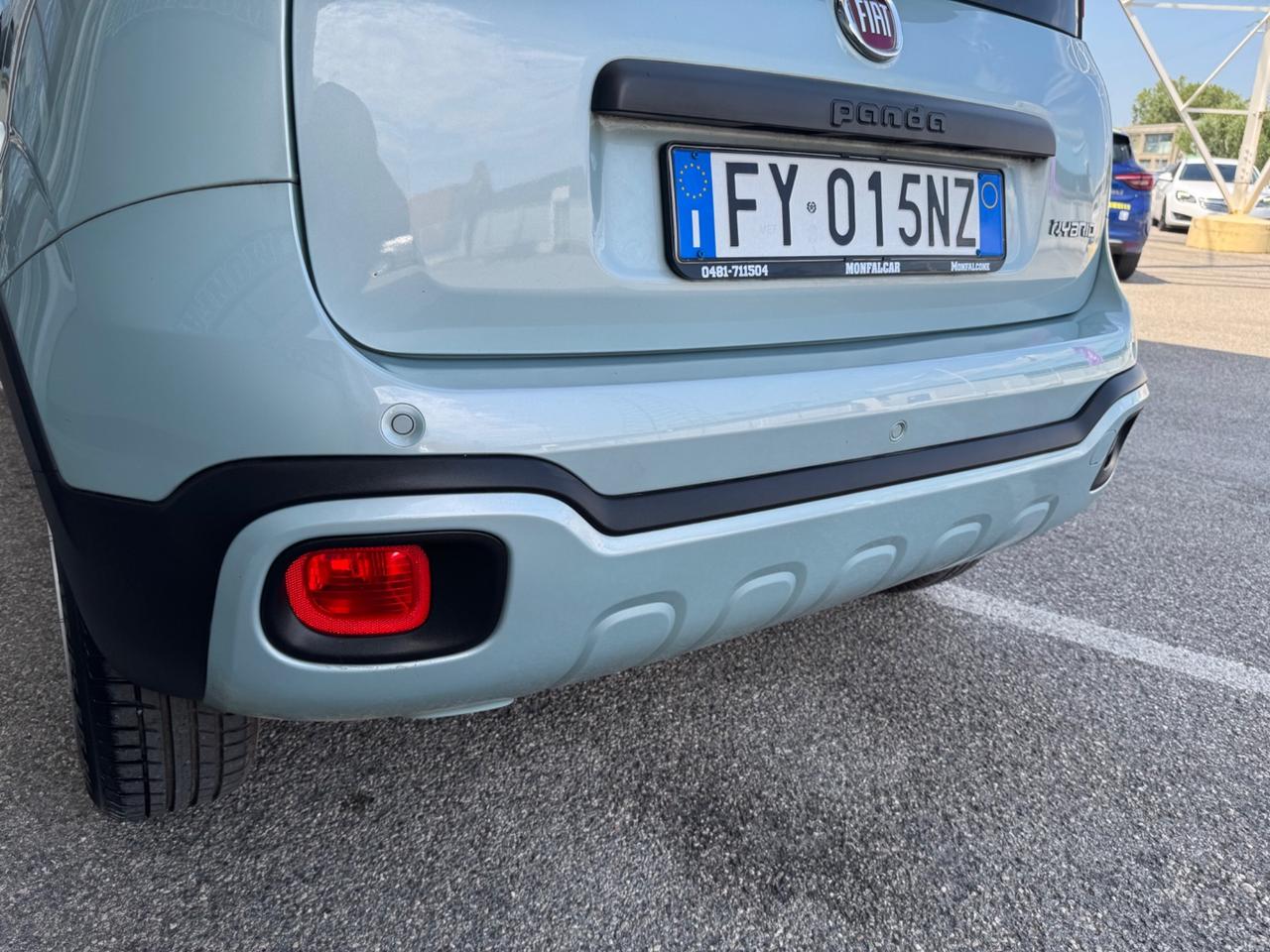 Fiat Panda 1.0 Hybrid City Cross 2020