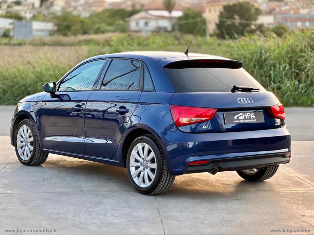 AUDI A1 SPORTBACK 1.4 TDI ultra NAVI CERCHI 16 CLIMA AUTOMATICO