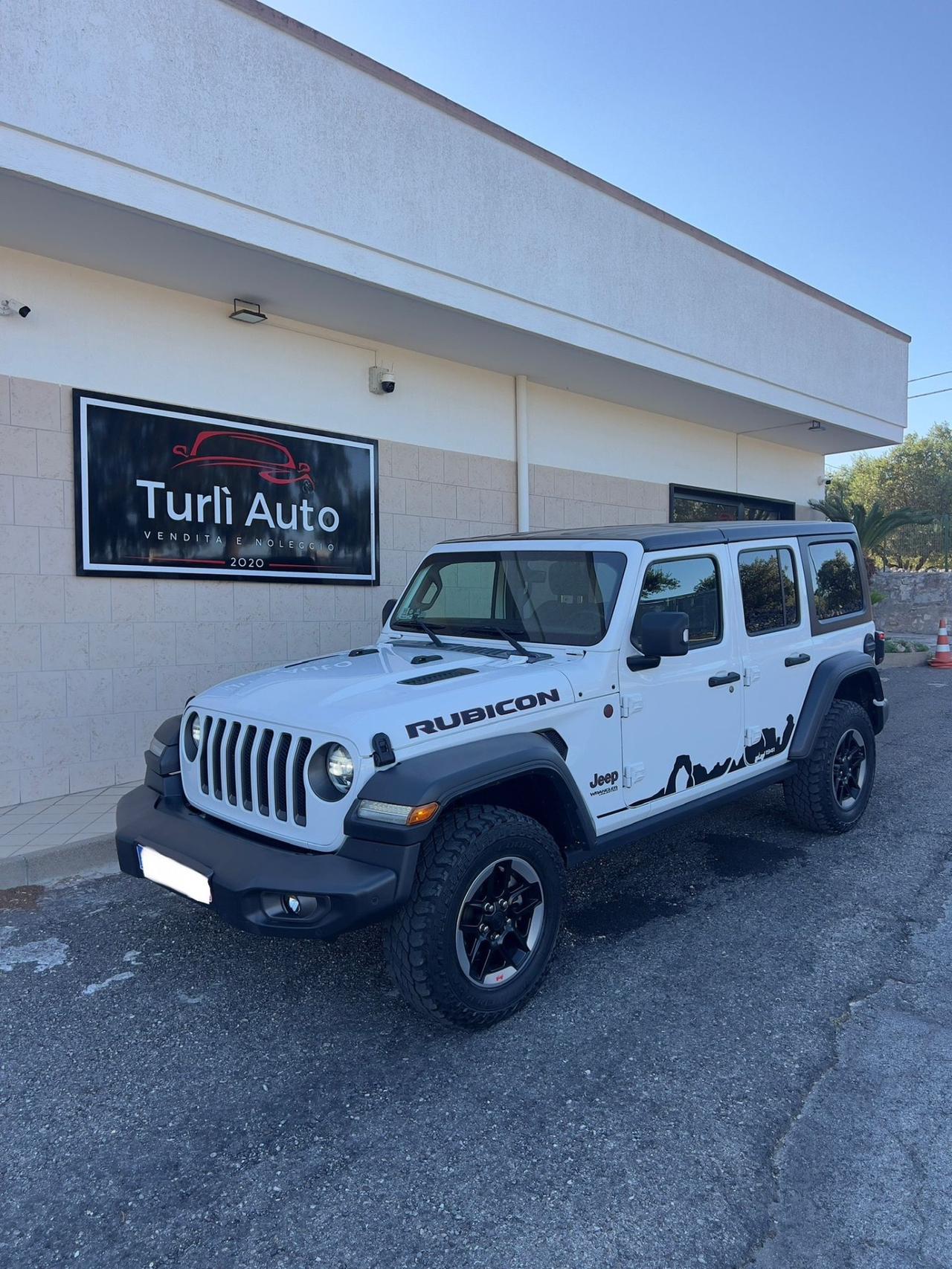 Jeep Wrangler Unlimited 2.2 Mjt II Rubicon