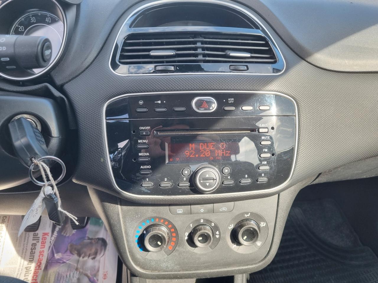 Fiat Punto Evo 1.3 Mjt 75 CV 5 porte S&S Dynamic