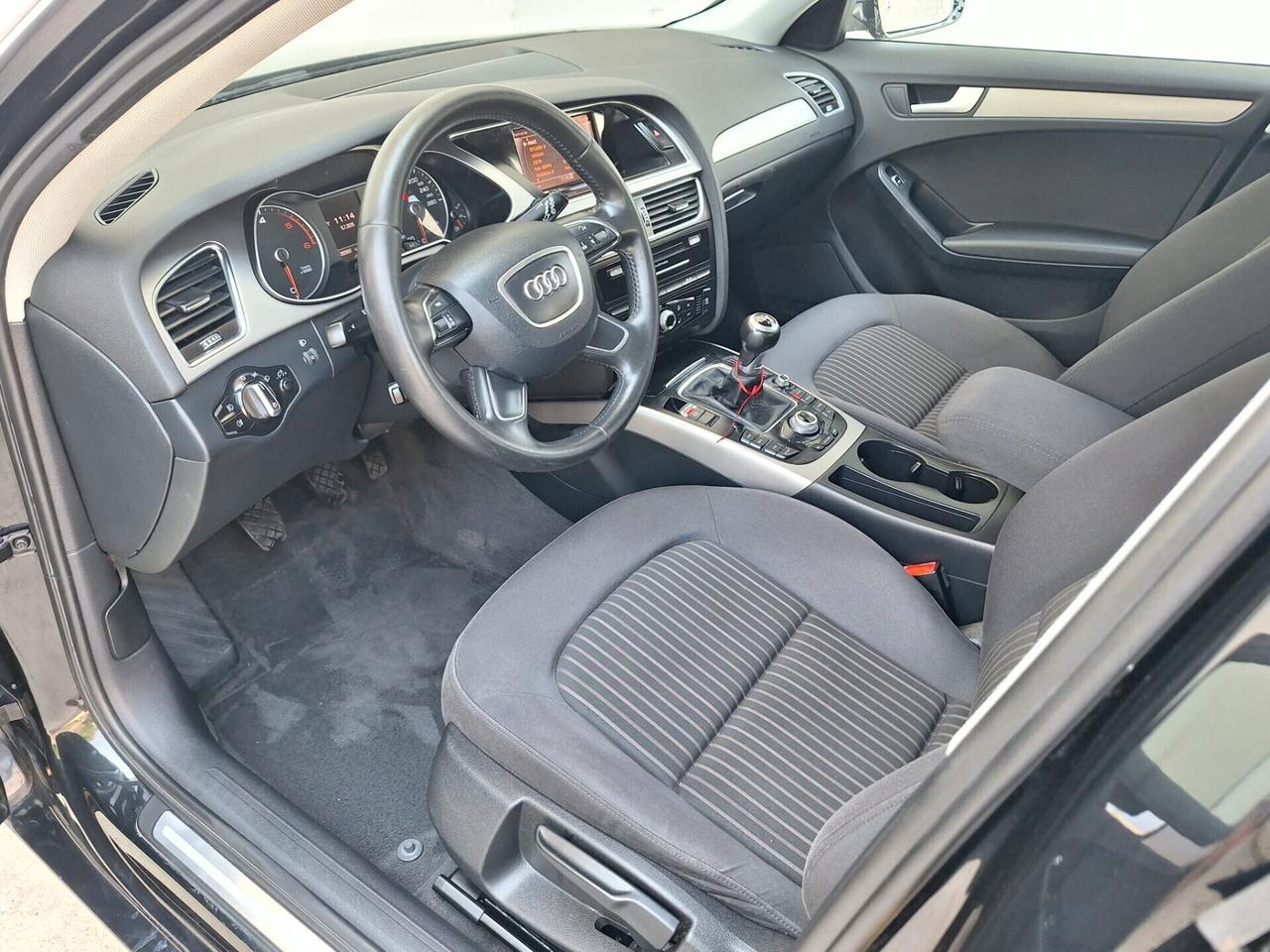 Audi A4, 136cv. TDI, Meccanica ok Carrozzeria da sistemare