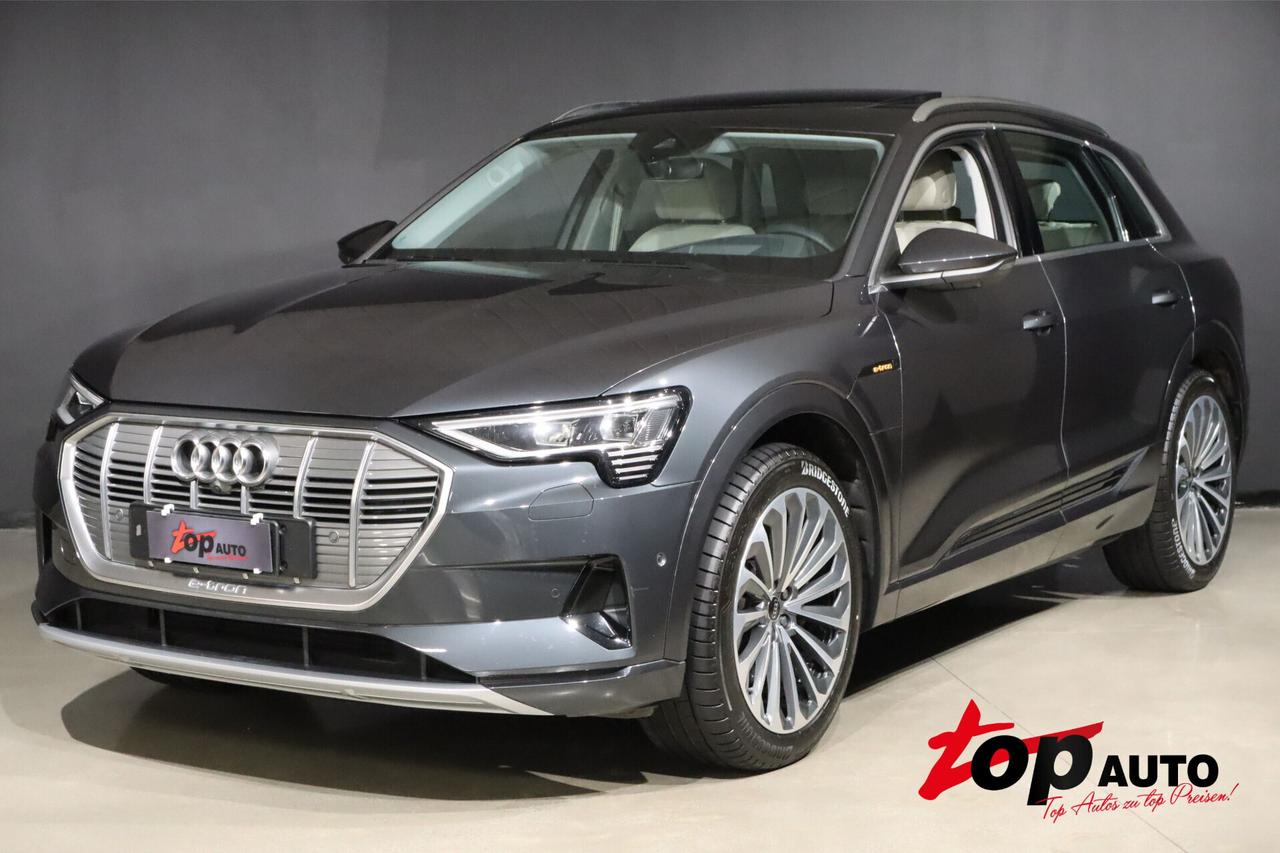 e-tron 55 Quattro 408 CV TETTO APRIBILE 360° MATRIX HEAD-UP BANG&OLUFSEN 21"