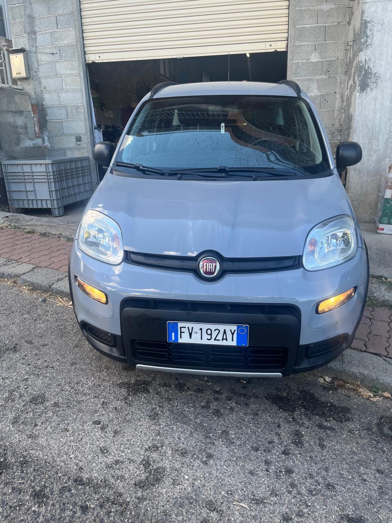 Fiat Panda Cross 0.9 TwinAir Turbo S&S 4x4