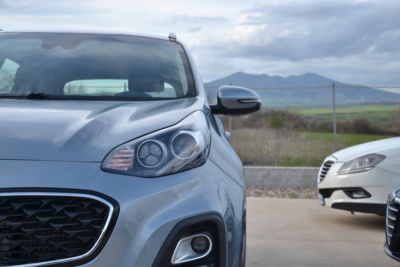 Kia Sportage 1.6 CRDI 136 CV DCT7 2WD Mild Hybrid Style