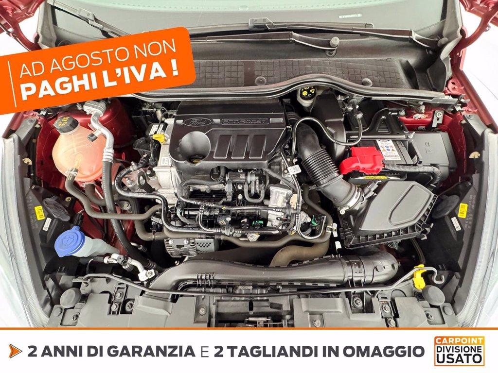 FORD Fiesta 5p 1.0 ecoboost hybrid titanium s&s 125cv my20.75 del 2022