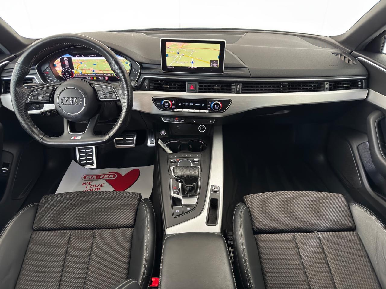 Audi A4 Avant 35 TDI S tronic line edition