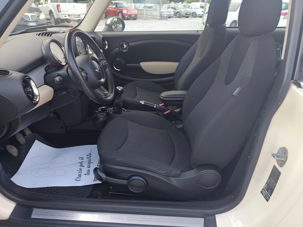 Mini 1.6 16V One D * Perfetta * Tua a 126€ al Mese