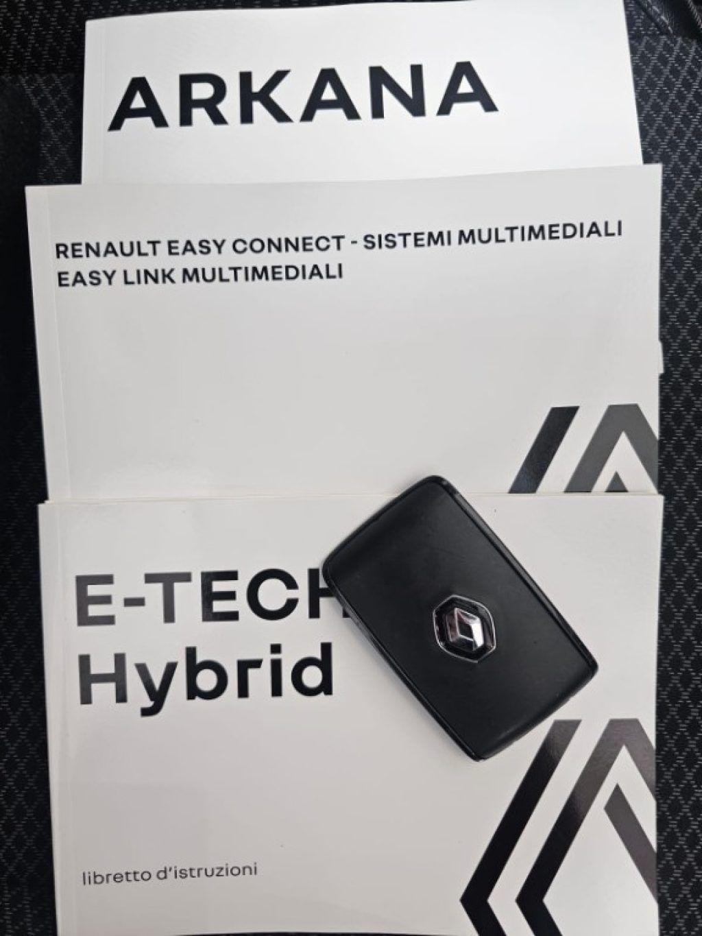 Renault Arkana Full Hybrid E-Tech 145 CV Intens