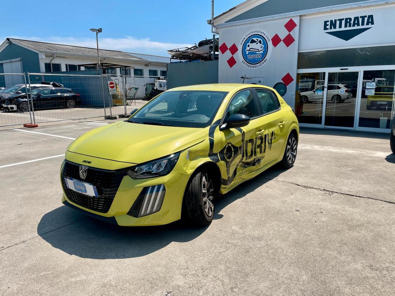 Peugeot 208 PureTech 100 Style **VEICOLO INCIDENTATO ** VA IN MOTO**