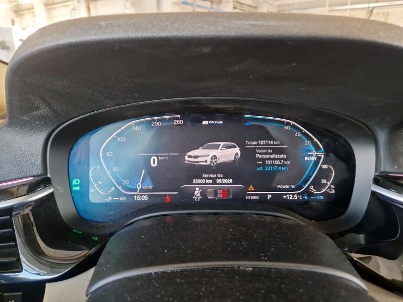 BMW 530 XDRIVE BUSINESS AUTO TOURING STATION WAGON