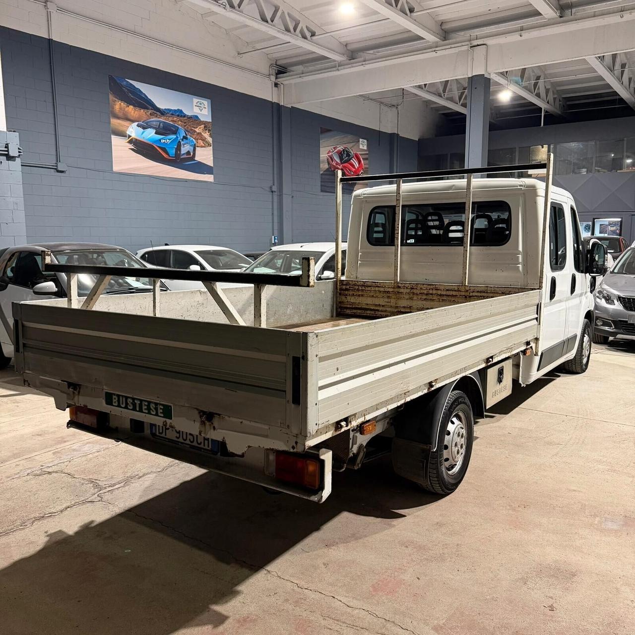 Fiat Ducato 35 2.3 MJT PLM-DC Cabinato Maxi 7 posti iva inclusa