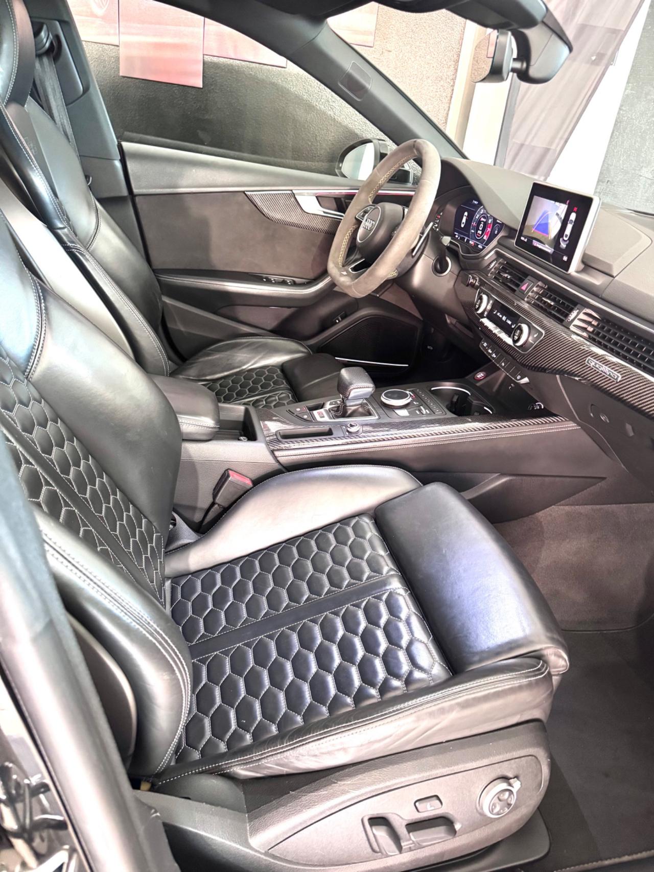AUDI RS5 450CV CARBONCERAMICI OK PERMUTE GARANZIA INCLUSA