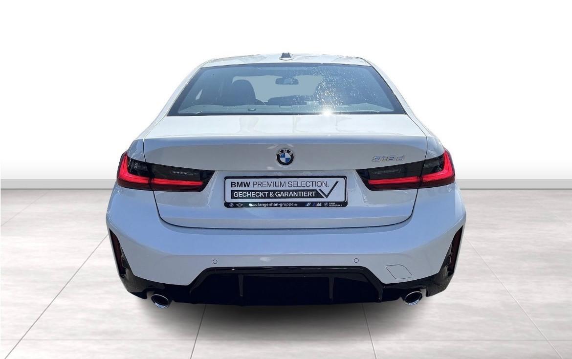 BMW 318 d berlina pacchetto sportivo