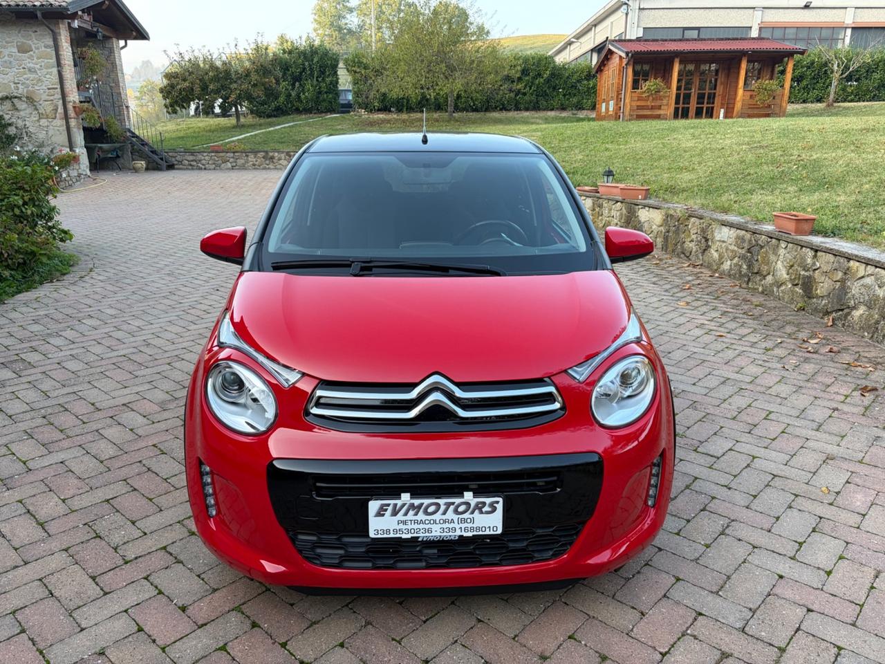 Citroen C1 VTi 72 S&S 5 porte Shine UNICO PROPRIETARIO