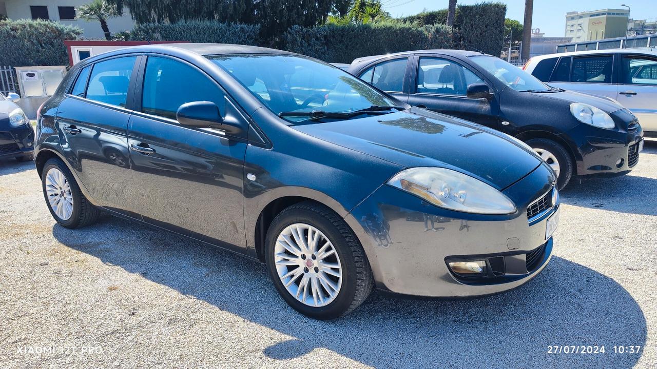 Fiat Bravo 1.6 MJT 120 CV DPF Dynamic