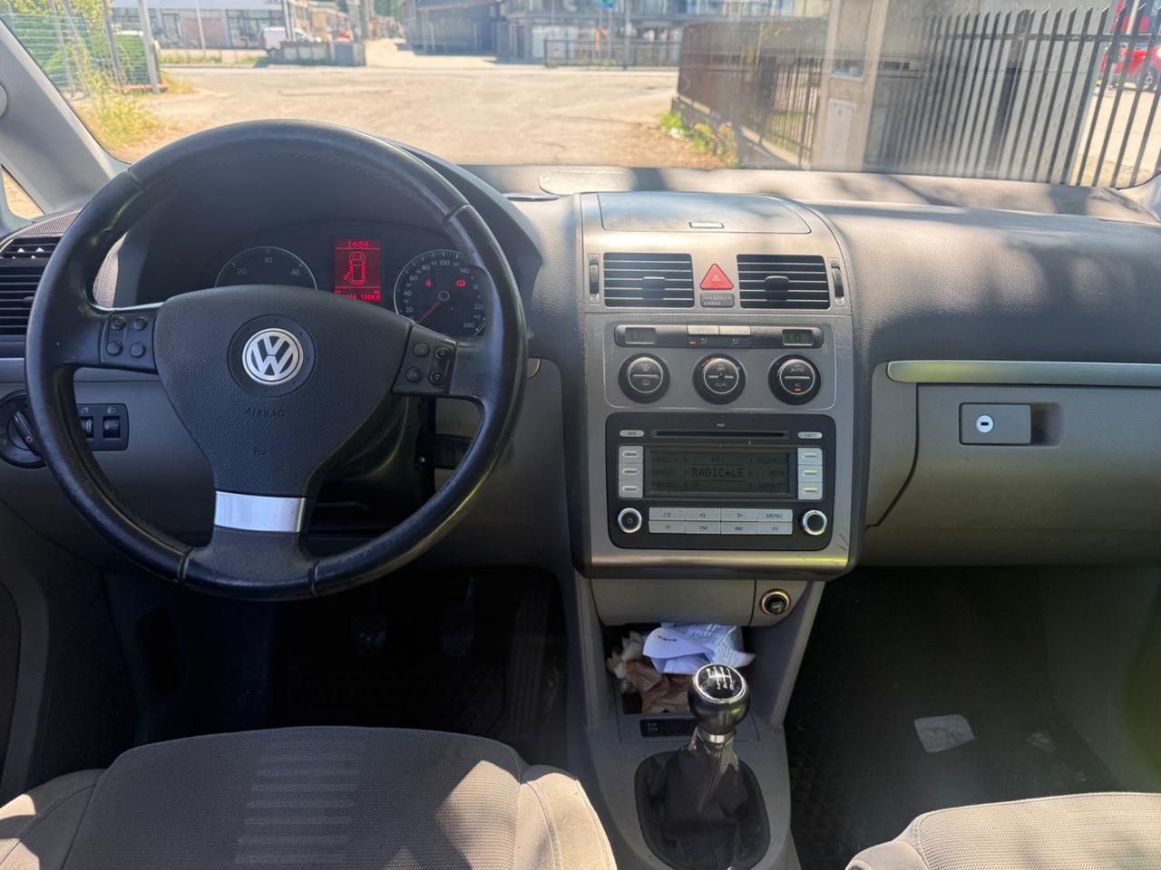 Volkswagen Touran 2.0 16V TDI Highline