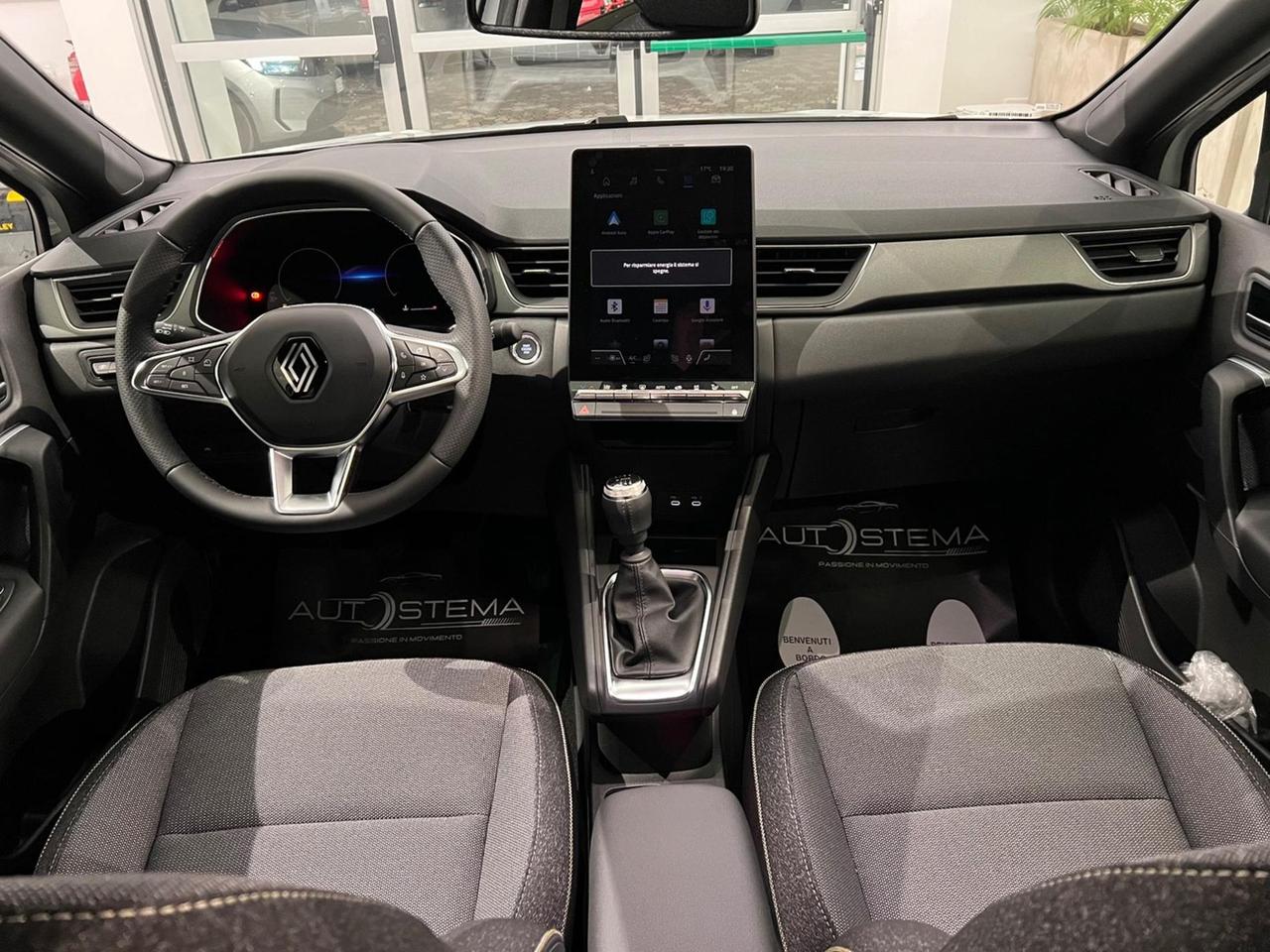 RENAULT Captur II 2024 1.0 eco-g Techno 100cv - PACK TECHNO + NAVIGATION