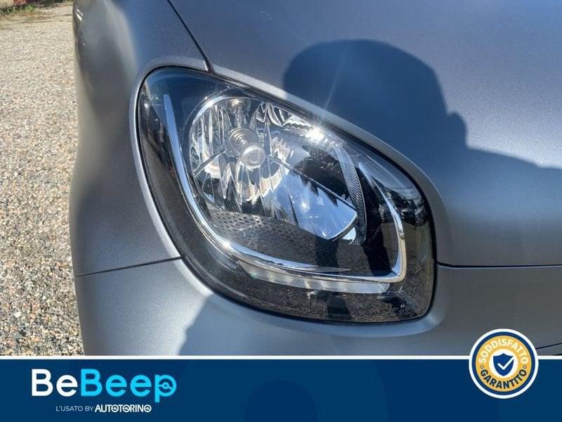 smart fortwo EQ PASSION 4,6KW