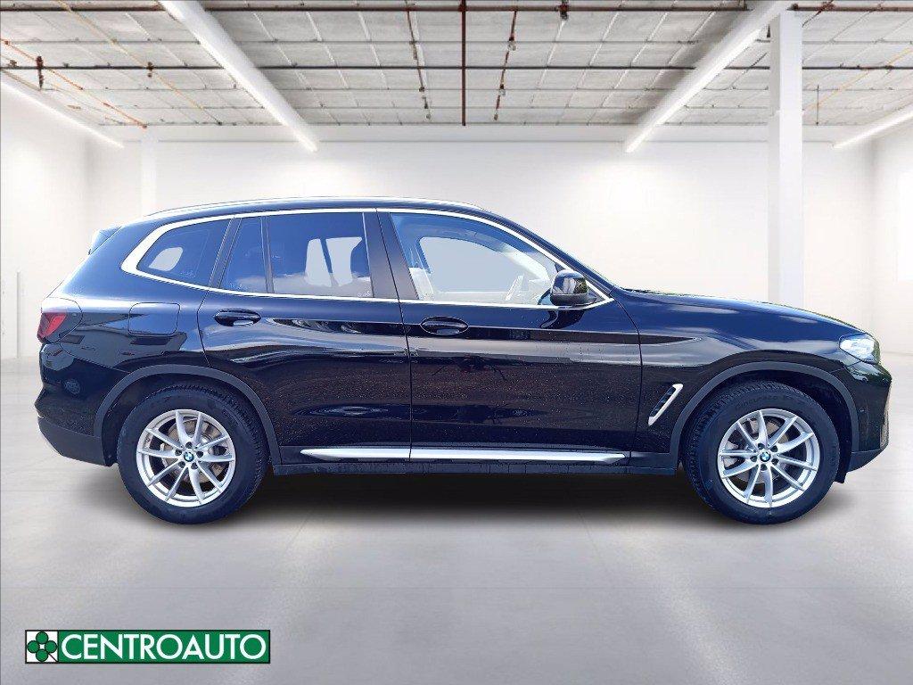 BMW X3 sdrive18d mhev 48V auto del 2022