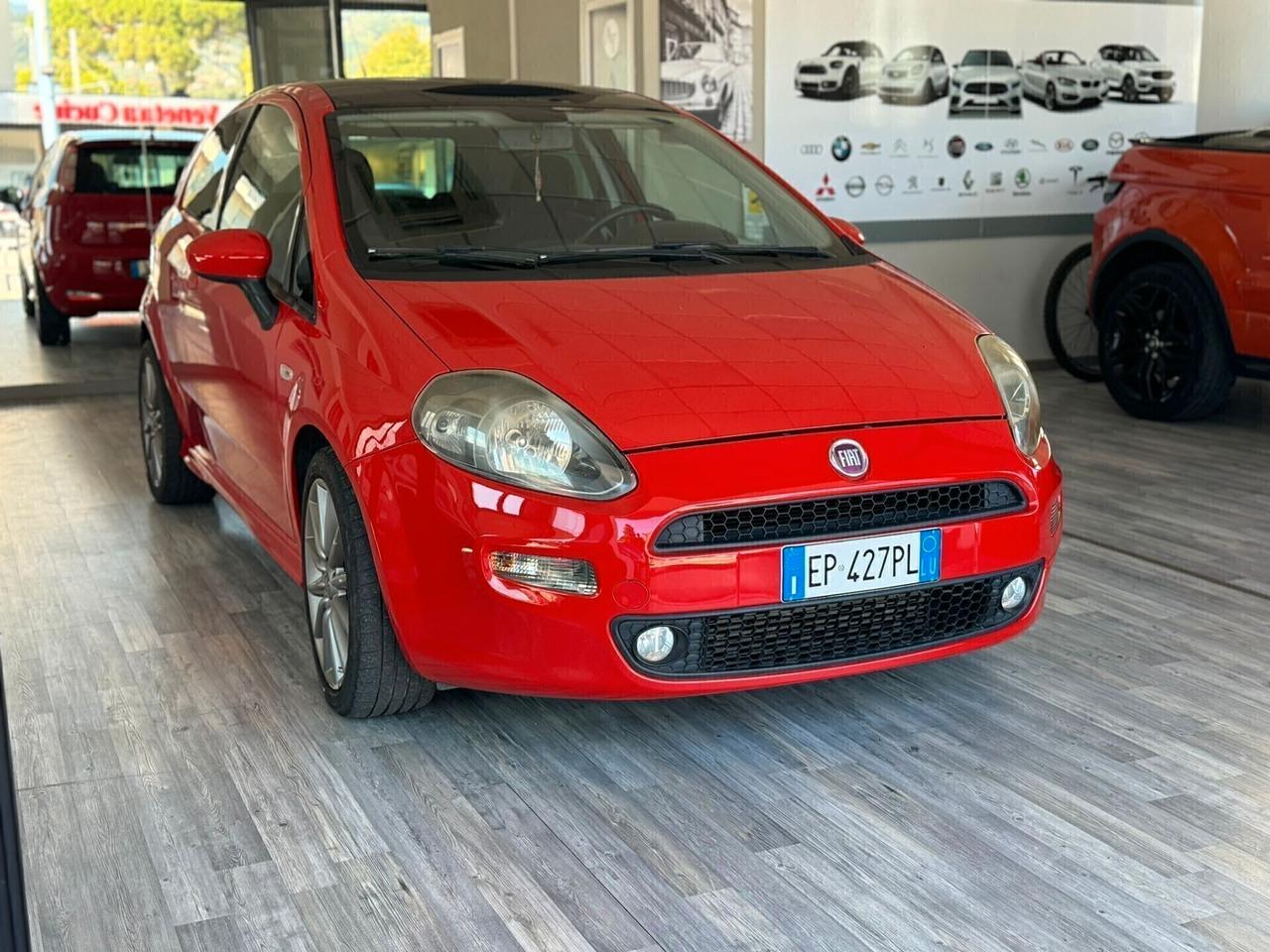 Fiat Punto 1.4 S&S 8V 3 porte Lounge