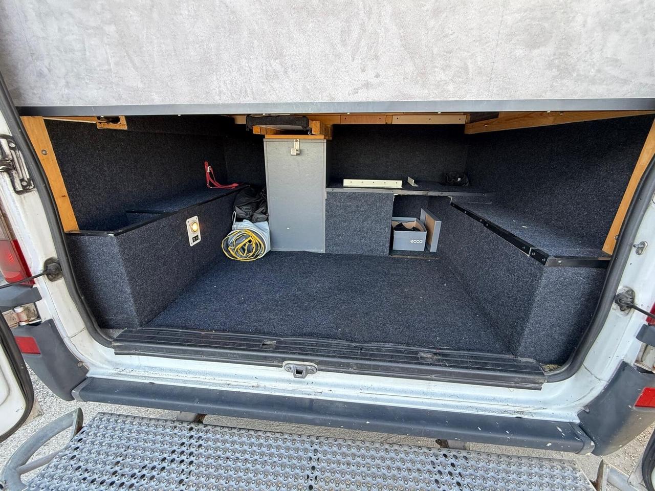 camper 2 posti Fiat ducato camperizzato 2.8 Diesel