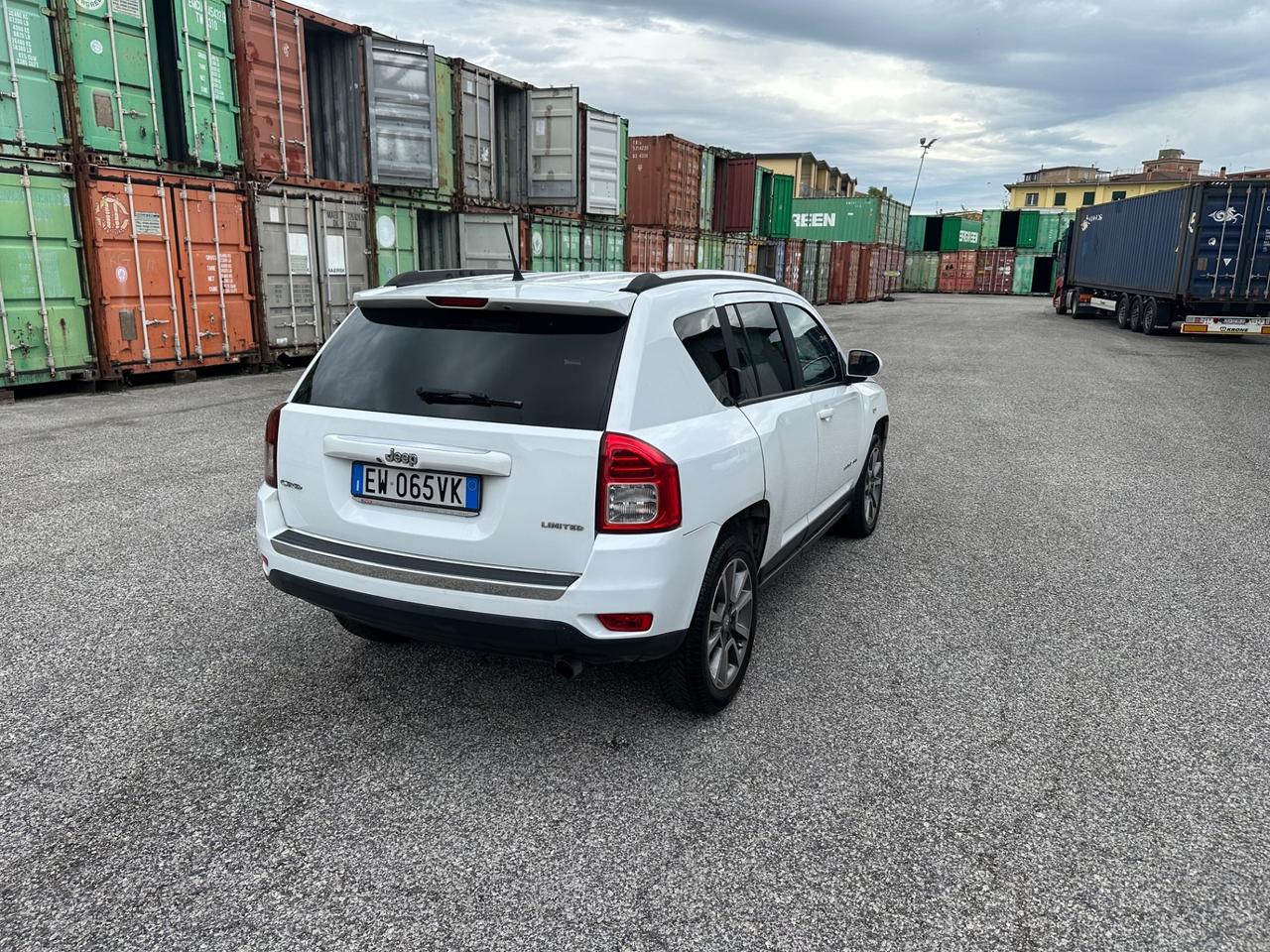 Jeep Compass 2.2 CRD Limited 136cv