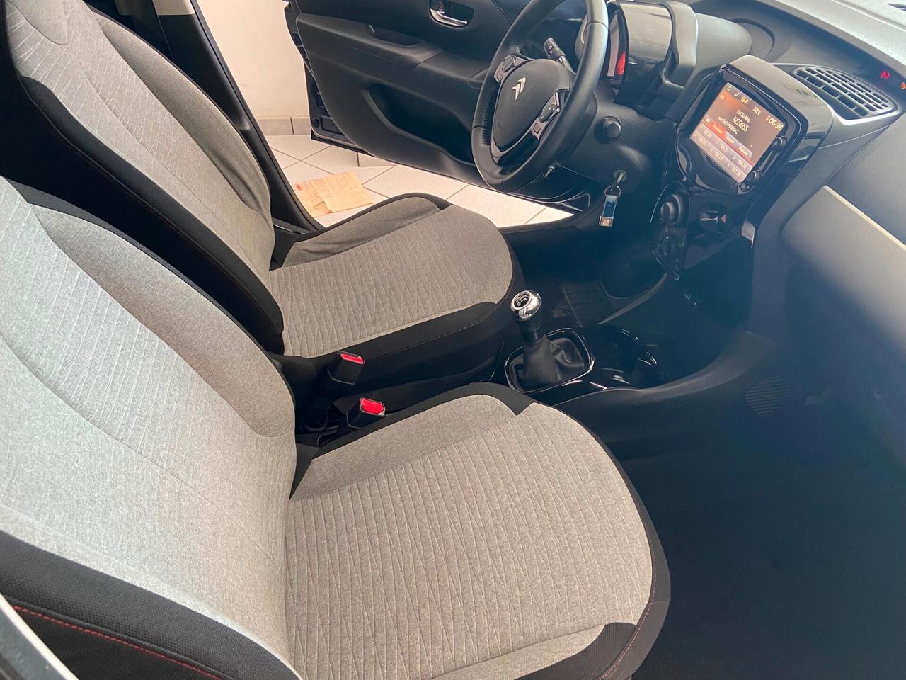 Citroen C1 VTi 68 S&S 5 porte Shine
