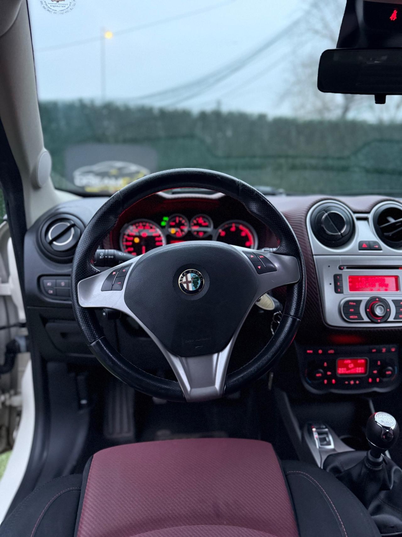 Alfa MITO 2011 1.6 DIESEL NEOPATENTATI SPORT PACK