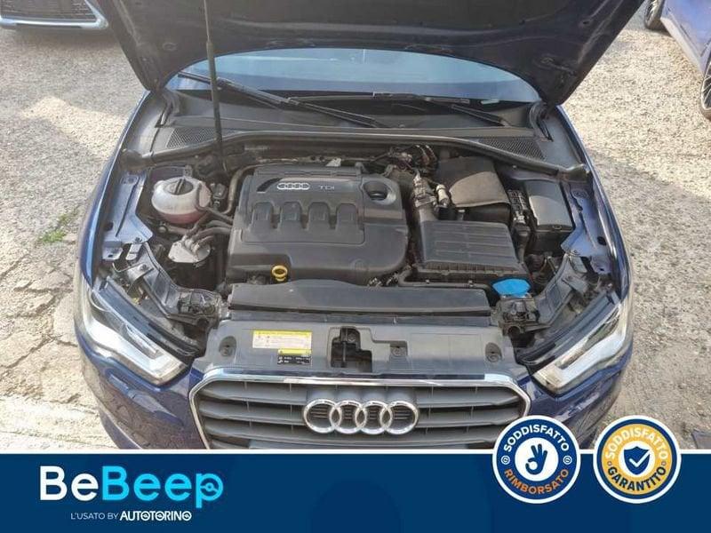 Audi A3 SPORTBACK 1.6 TDI AMBIENTE 110CV S-TRONIC E6