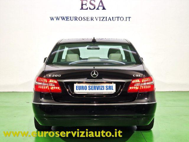 MERCEDES-BENZ E 200 CDI BlueEFFICIENCY Avantgarde