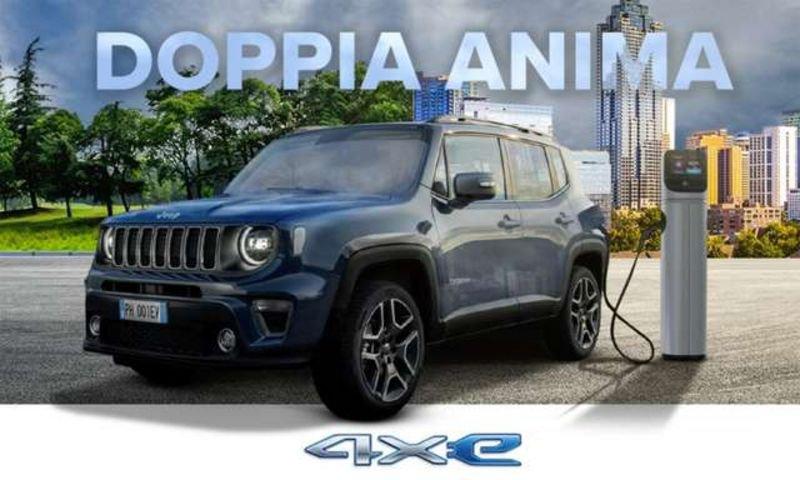 Jeep Renegade 1.3 PHEV 4xe Limited