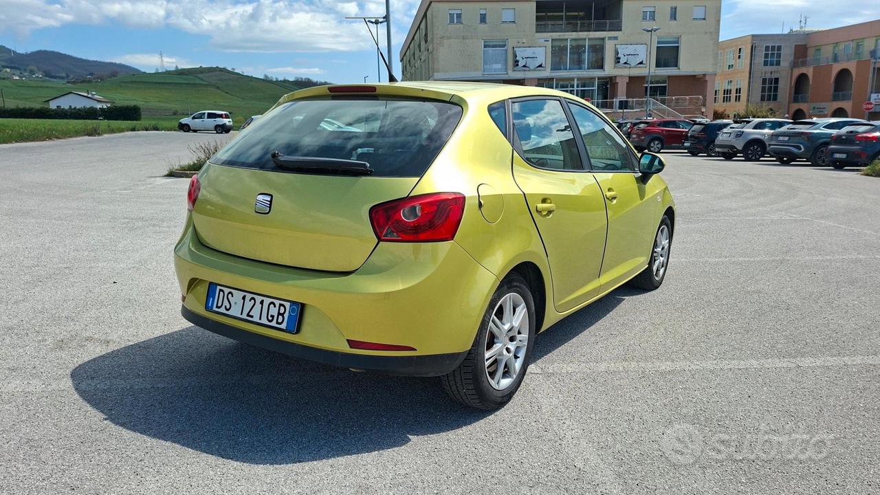 seat ibiza 1.2 benzina gpl originale